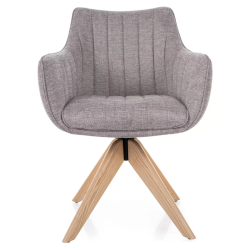 Krzesło obrotowe Azalia D Brego 31 szare Krzesło obrotowe Azalia D Brego 31 szare