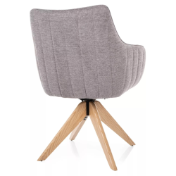 Krzesło obrotowe Azalia D Brego 31 szare Krzesło obrotowe Azalia D Brego 31 szare