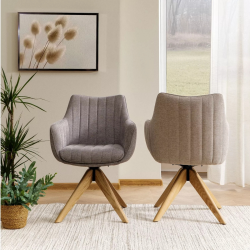 Krzesło obrotowe Azalia D Brego 31 szare Krzesło obrotowe Azalia D Brego 31 szare