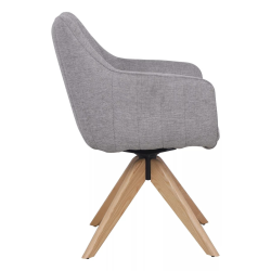 Krzesło obrotowe Azalia D Brego 31 szare Krzesło obrotowe Azalia D Brego 31 szare