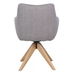 Krzesło obrotowe Azalia D Brego 31 szare Krzesło obrotowe Azalia D Brego 31 szare