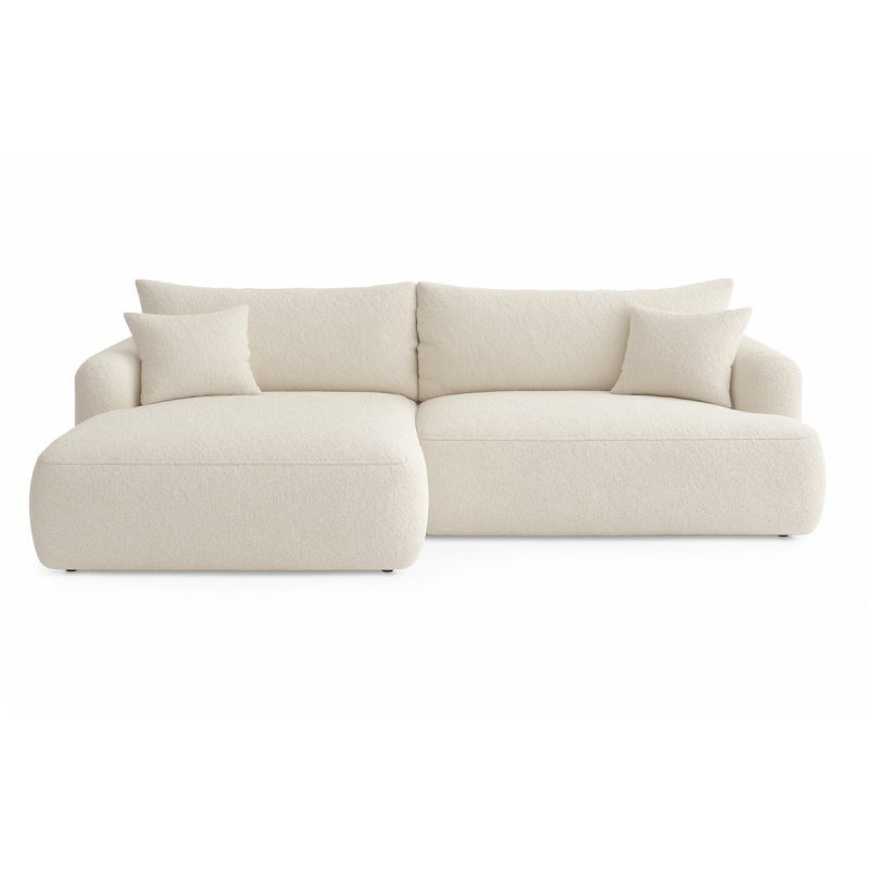 Nowoczesny tapicerowany narożnik Coco beżowy / abriamo 3