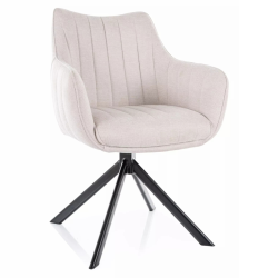 Krzesło obrotowe Azalia Brego 22 jasny beż