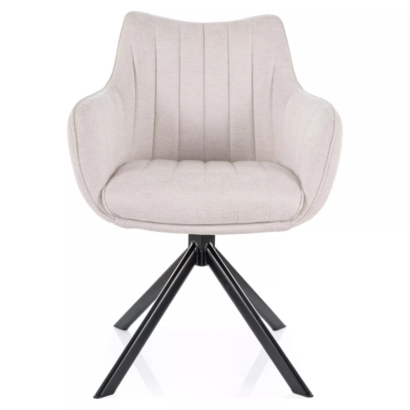 Krzesło obrotowe Azalia Brego 22 jasny beż