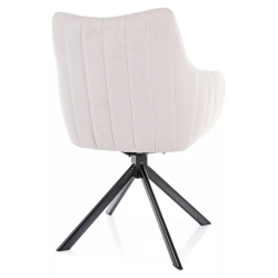 Krzesło obrotowe Azalia Brego 22 jasny beż