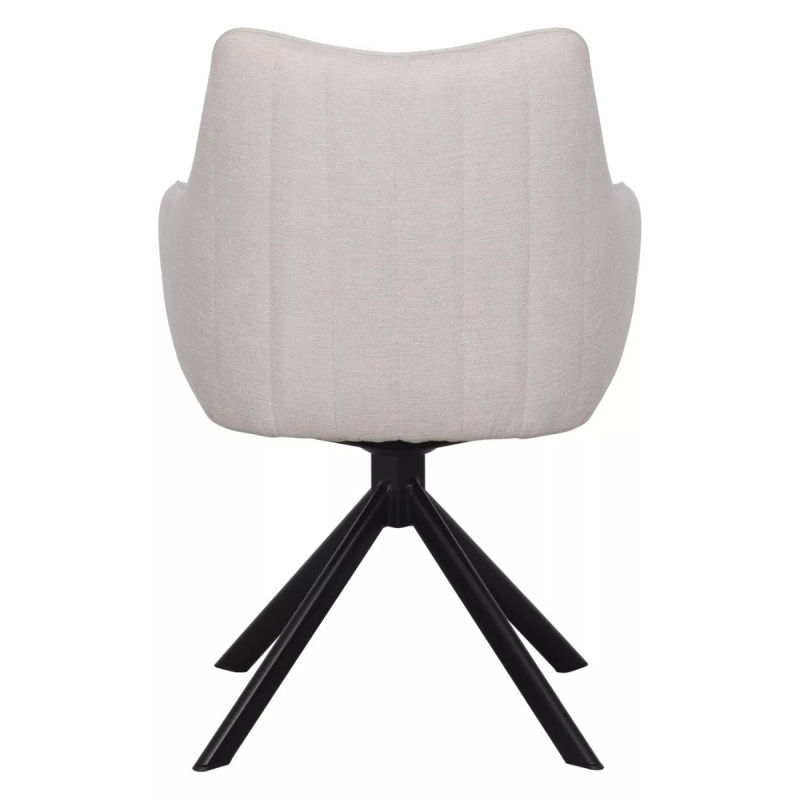 Krzesło obrotowe Azalia Velvet Bluvel 30 jasny beż