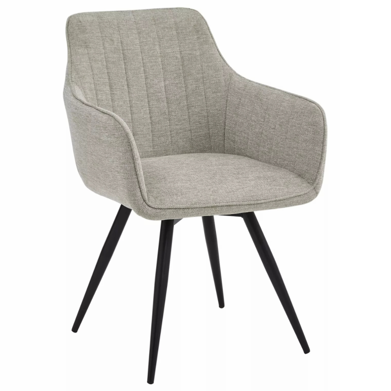 Krzesło tapicerowane Ballo Brego 31 jasny beż