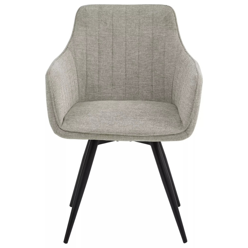 Krzesło tapicerowane Ballo Brego 31 jasny beż