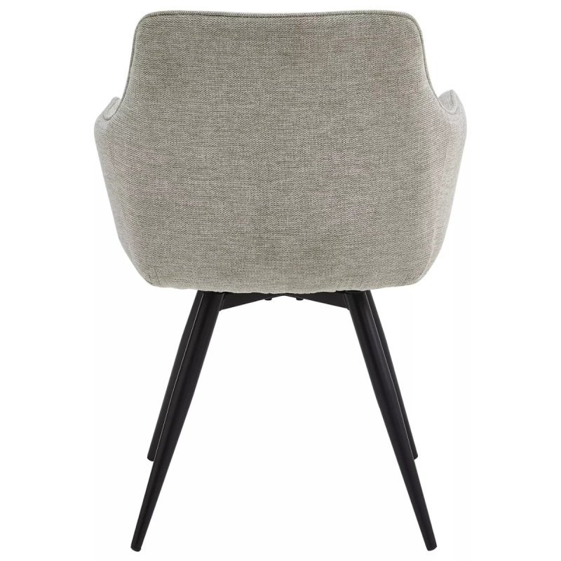 Krzesło tapicerowane Ballo Brego 31 jasny beż