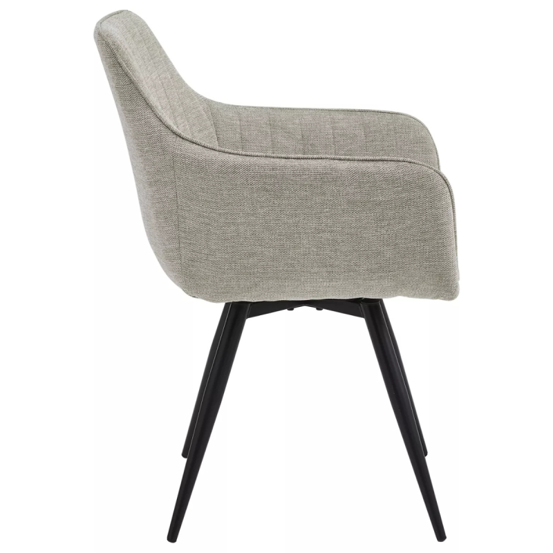 Krzesło tapicerowane Ballo Brego 31 jasny beż