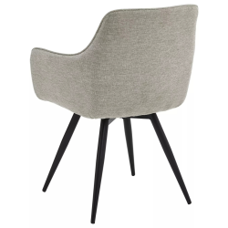 Krzesło tapicerowane Ballo Brego 31 jasny beż