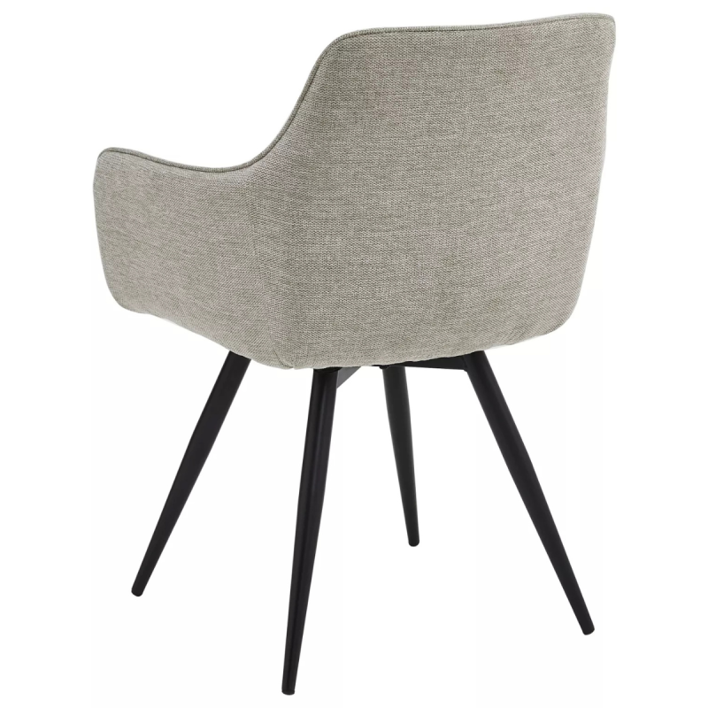 Krzesło tapicerowane Ballo Brego 31 jasny beż