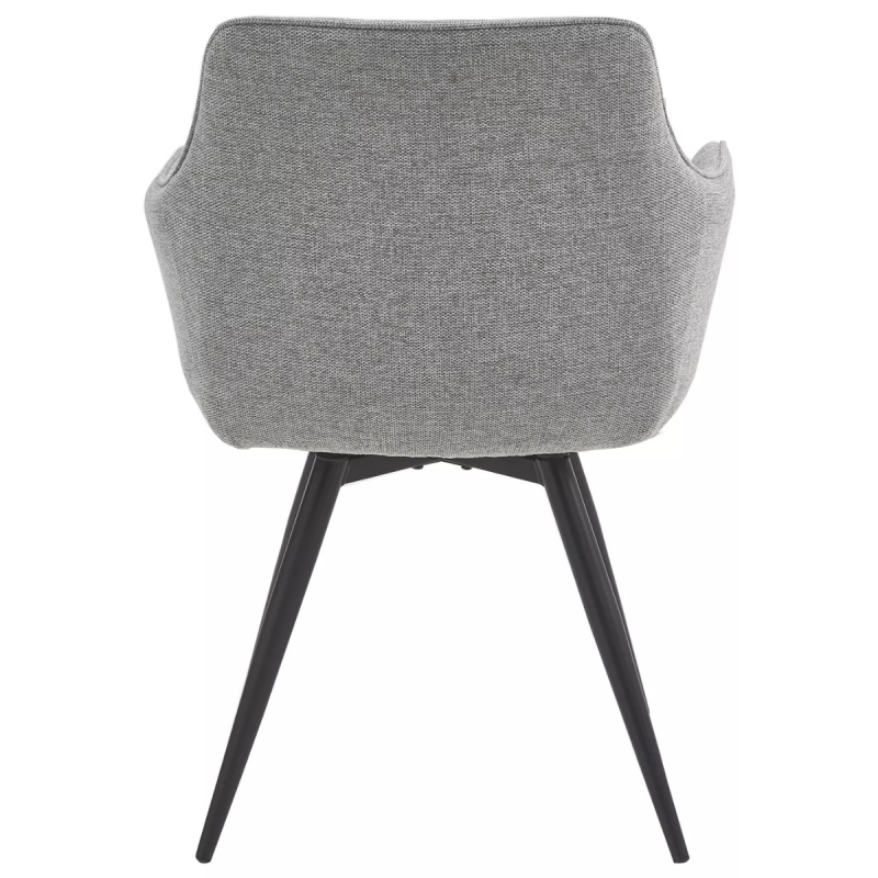 Krzesło tapicerowane Ballo Brego 07 szare