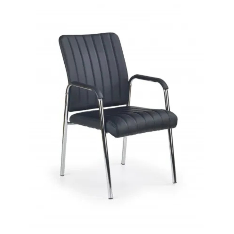 VIGOR fotel pracowniczy/konferencyjny czarny (1p 4szt) VIGOR fotel pracowniczy/konferencyjny czarny (1p 4szt)