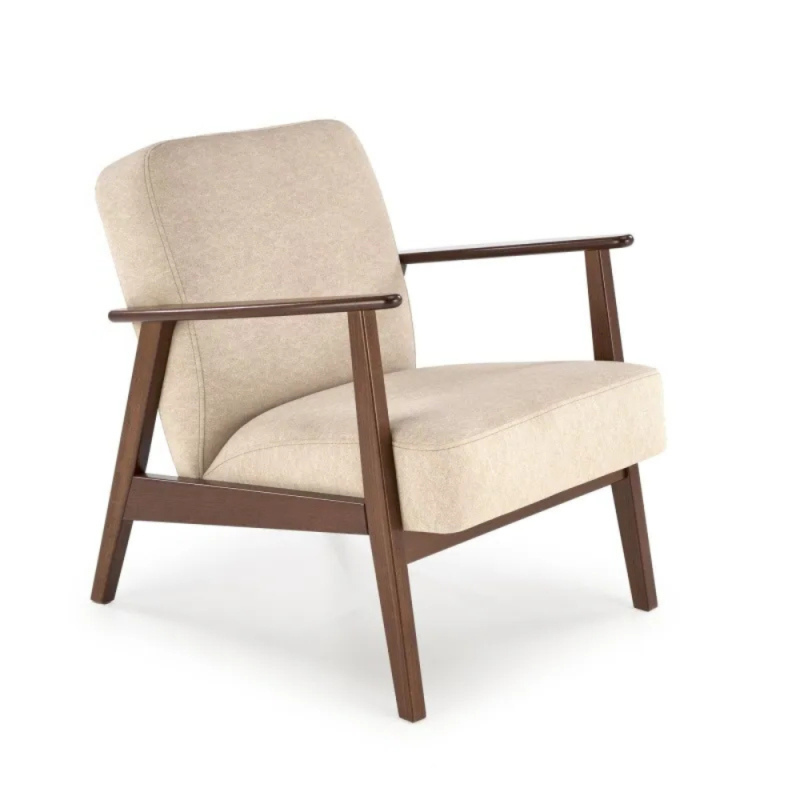 MILANO 1S fotel - beżowy tap. Castel 15 MILANO 1S fotel - beżowy tap. Castel 15