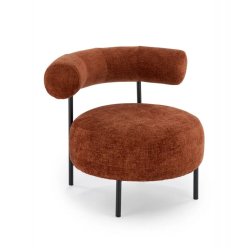 HAZARD fotel wypoczynkowy, cynamonowy