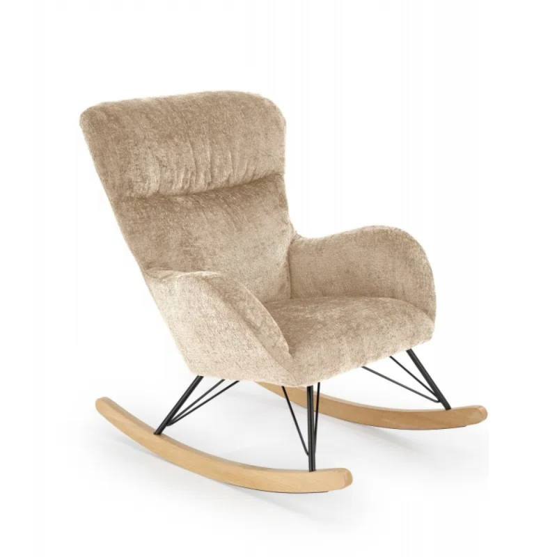 CASTRO fotel wypoczynkowy beżowy CASTRO fotel wypoczynkowy beżowy