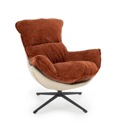 LOBSTER fotel wypoczynkowy cynamonowy