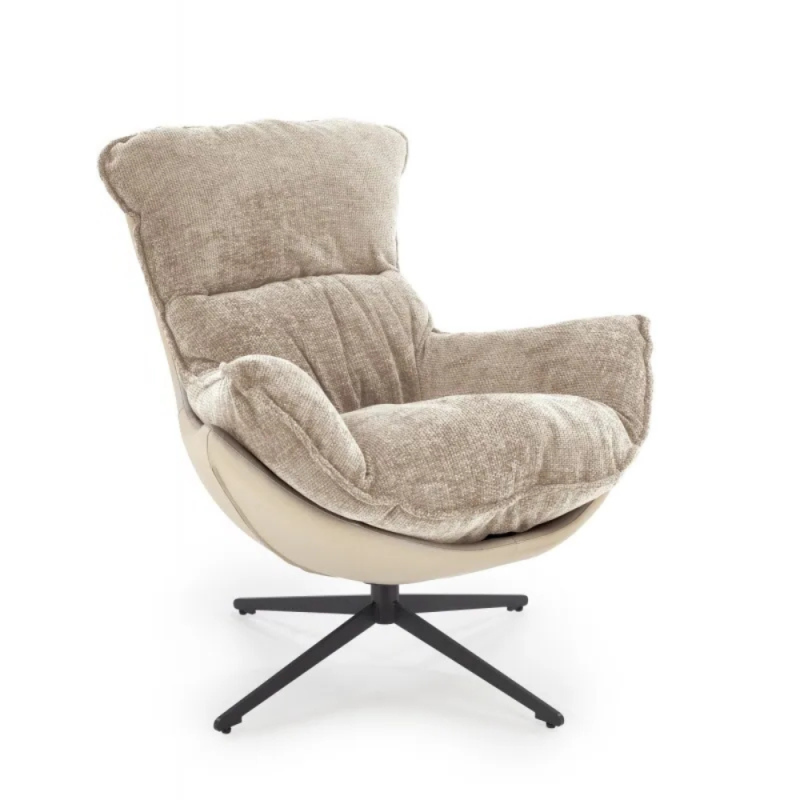 LOBSTER fotel wypoczynkowy beżowy LOBSTER fotel wypoczynkowy beżowy