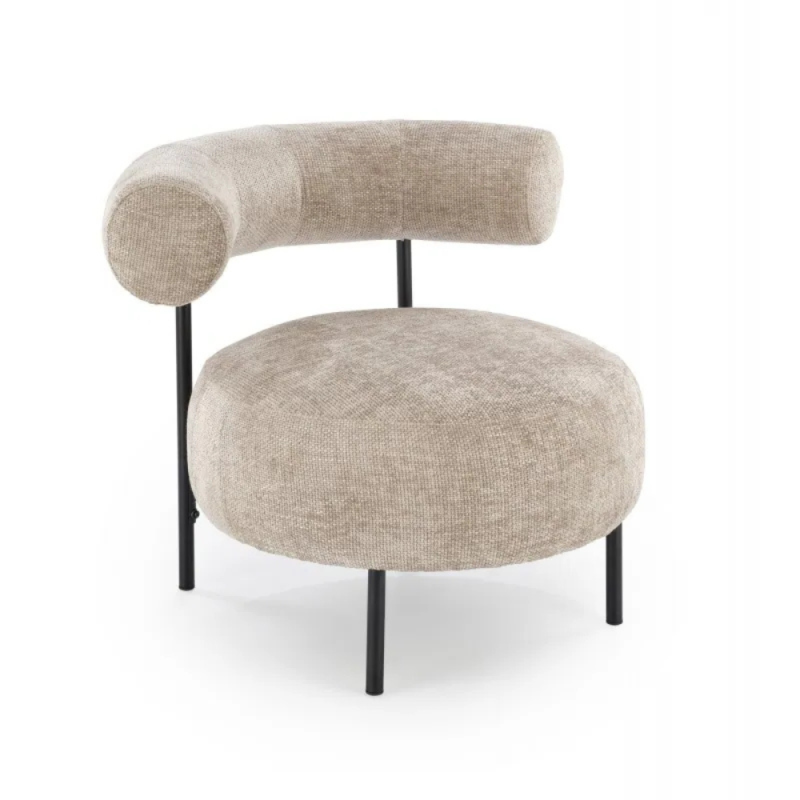 HAZARD fotel wypoczynkowy, beżowy