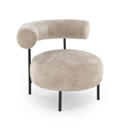 HAZARD fotel wypoczynkowy, beżowy