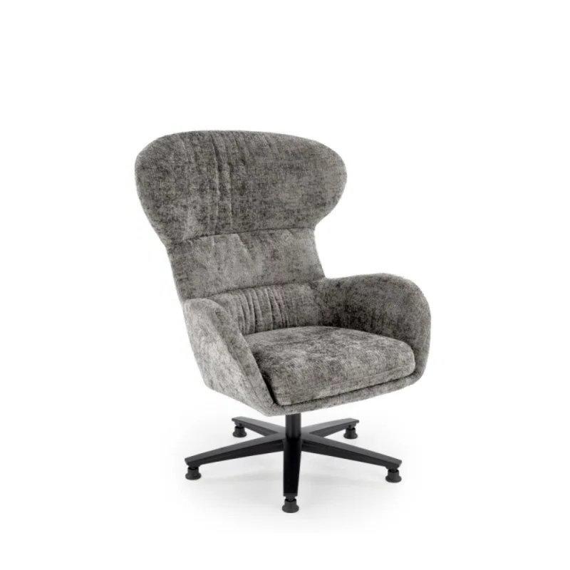 FRANCO fotel wypoczynkowy popielaty FRANCO fotel wypoczynkowy popielaty