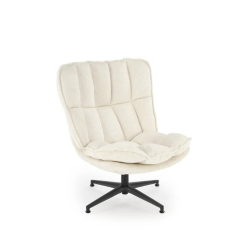 FOFANA fotel wypoczynkowy kremowy