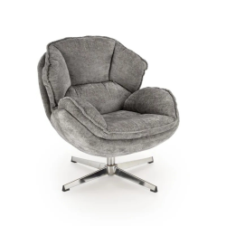 GUIDO fotel wypoczynkowy popielaty