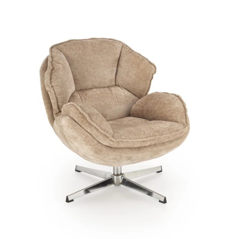 GUIDO fotel wypoczynkowy beżowy