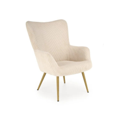 AMARO fotel wypoczynkowy, kremowy