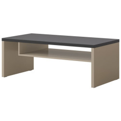 Stolik kawowy Cross 99 Congo/czarny Helvetia Wieruszów