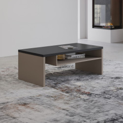 Stolik kawowy Cross 99 Congo/czarny Helvetia Wieruszów