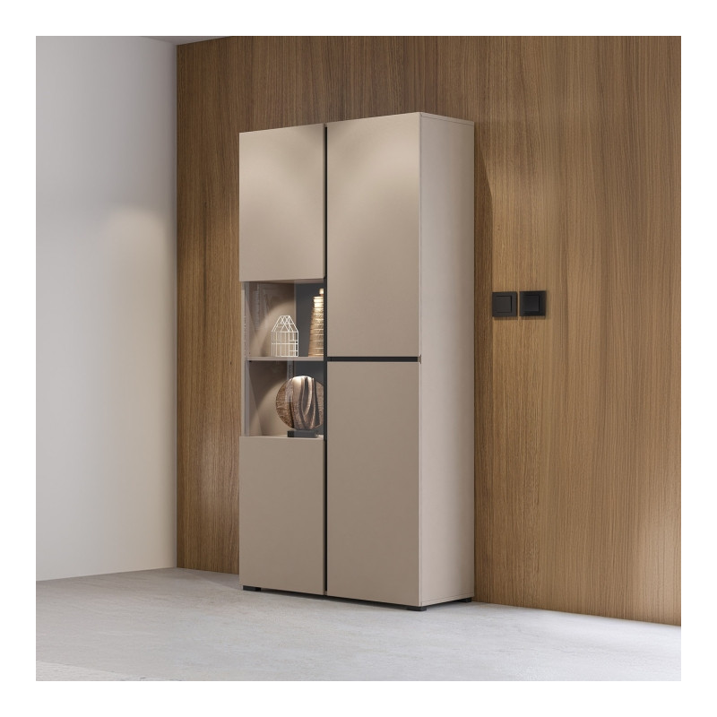 Witryna Cross 3D 12 Congo/czarny Helvetia Wieruszów