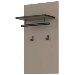 Panel z wieszakami Cross 03 Congo/czarny Helvetia Wieruszów