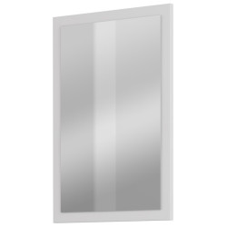 Lustro Cross 04 Biały Helvetia Wieruszów