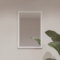 Lustro Cross 04 Biały Helvetia Wieruszów