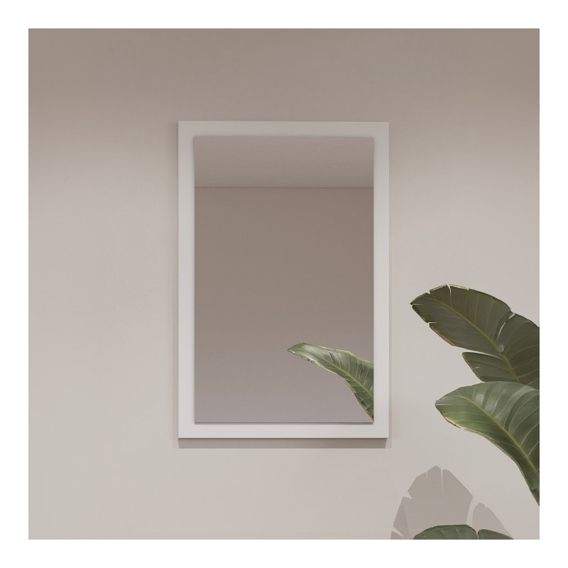 Lustro Cross 04 Biały Helvetia Wieruszów