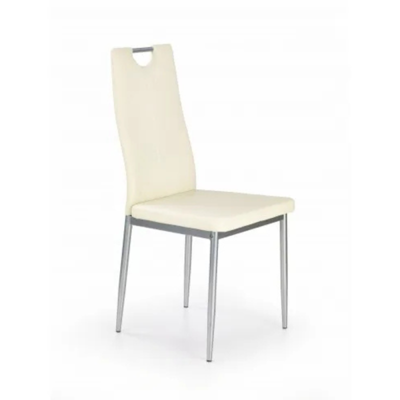 Krzesło tapicerowane Peony kremowe Krzesło tapicerowane Peony kremowe