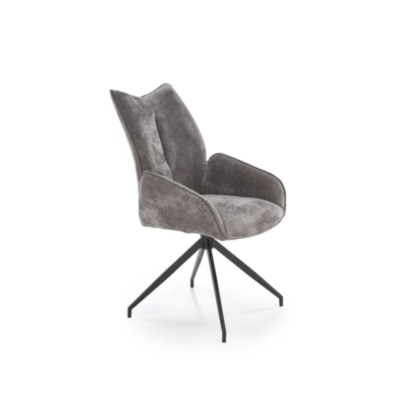 Krzesło obrotowe Lagos popiel/czarne nogi Krzesło obrotowe Lagos popiel/czarne nogi