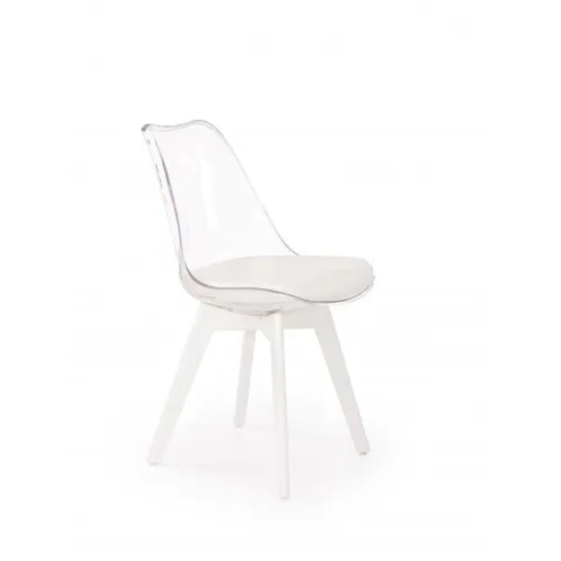 Krzesło transparentne Aqua Dome
