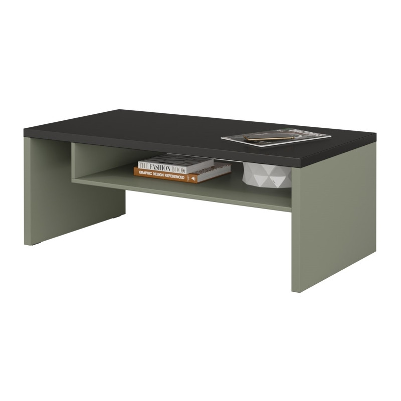 Stolik kawowy Cross 99 Zieleń Helvetia Wieruszów