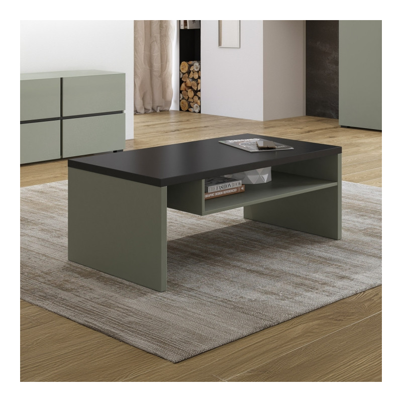 Stolik kawowy Cross 99 Zieleń Helvetia Wieruszów