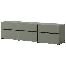 Szafka RTV Cross 41 Zieleń Helvetia Wieruszów