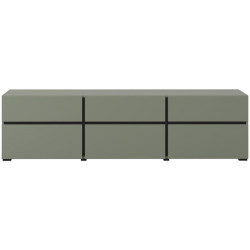 Szafka RTV Cross 41 Zieleń Helvetia Wieruszów