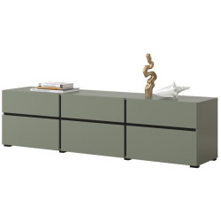 Szafka RTV Cross 41 Zieleń Helvetia Wieruszów