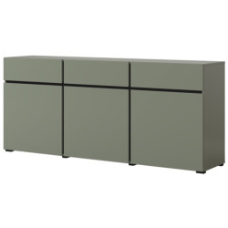 Komoda 3D3S Cross 41 Zieleń Helvetia Wieruszów