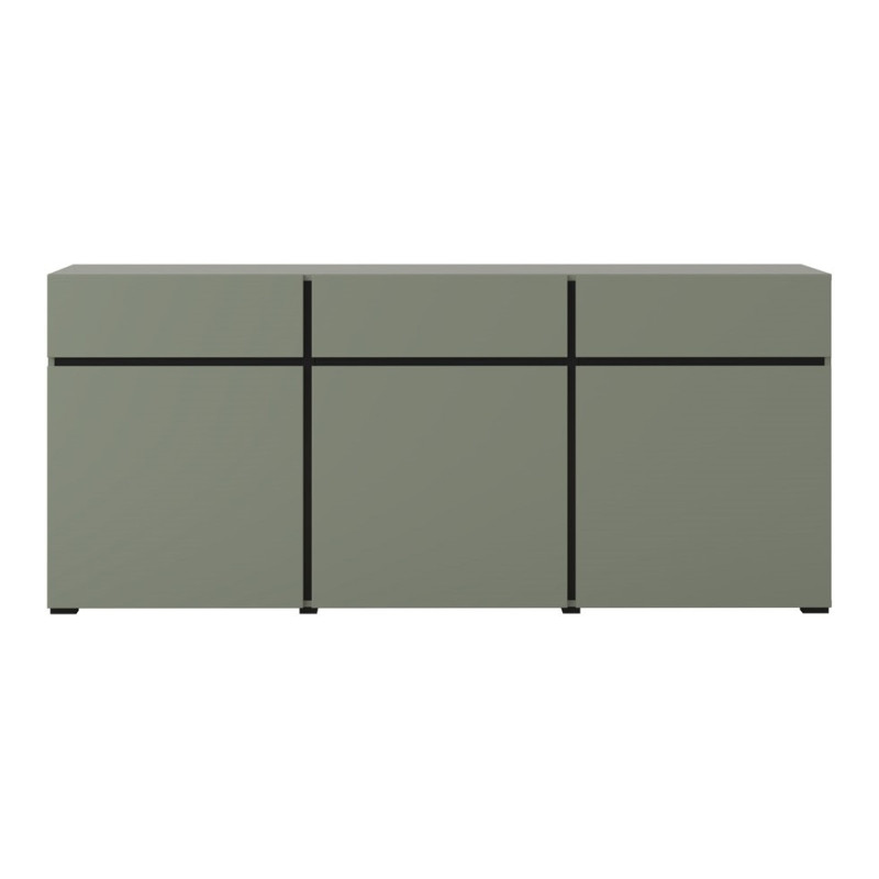 Komoda 3D3S Cross 41 Zieleń Helvetia Wieruszów