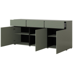 Komoda 3D3S Cross 41 Zieleń Helvetia Wieruszów Komoda 3D3S Cross 41 Zieleń Helvetia Wieruszów