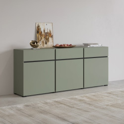 Komoda 3D3S Cross 41 Zieleń Helvetia Wieruszów Komoda 3D3S Cross 41 Zieleń Helvetia Wieruszów