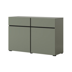 Komoda 2D2S Cross 45 Zieleń Helvetia Wieruszów